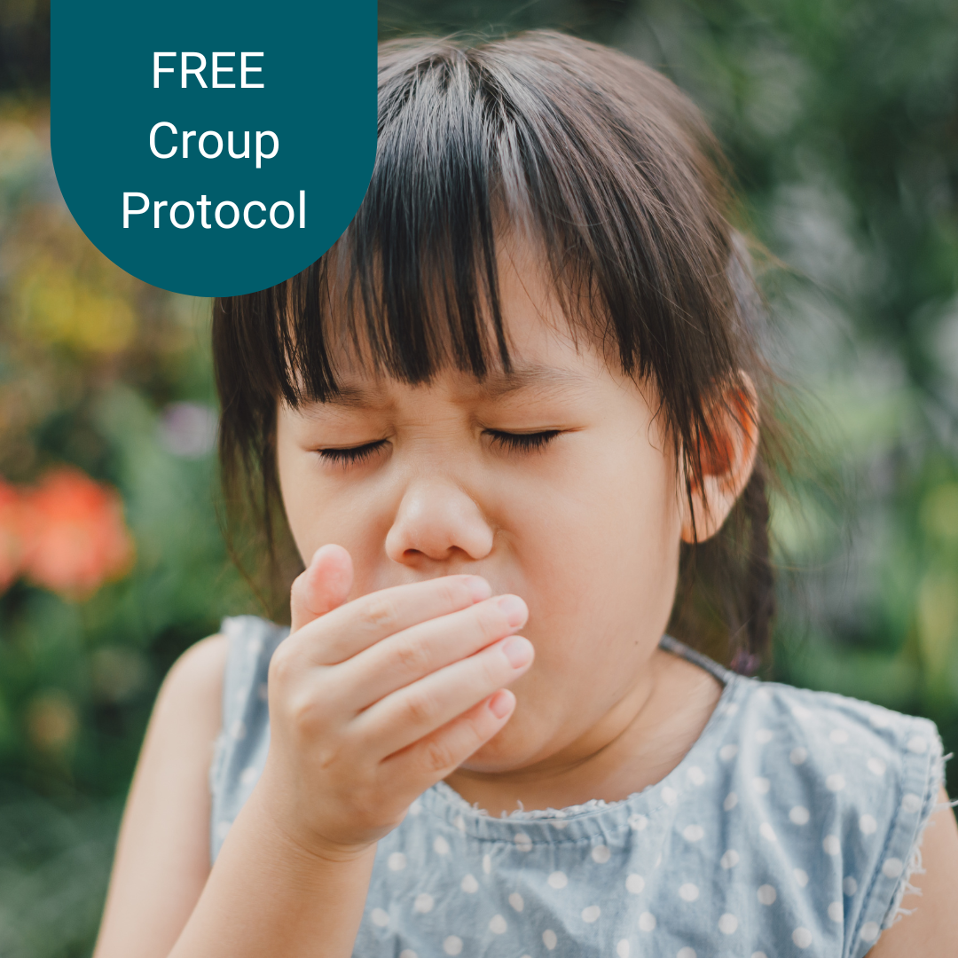 Croup Protocol - Homeopathic & Natural Supplement Treatment