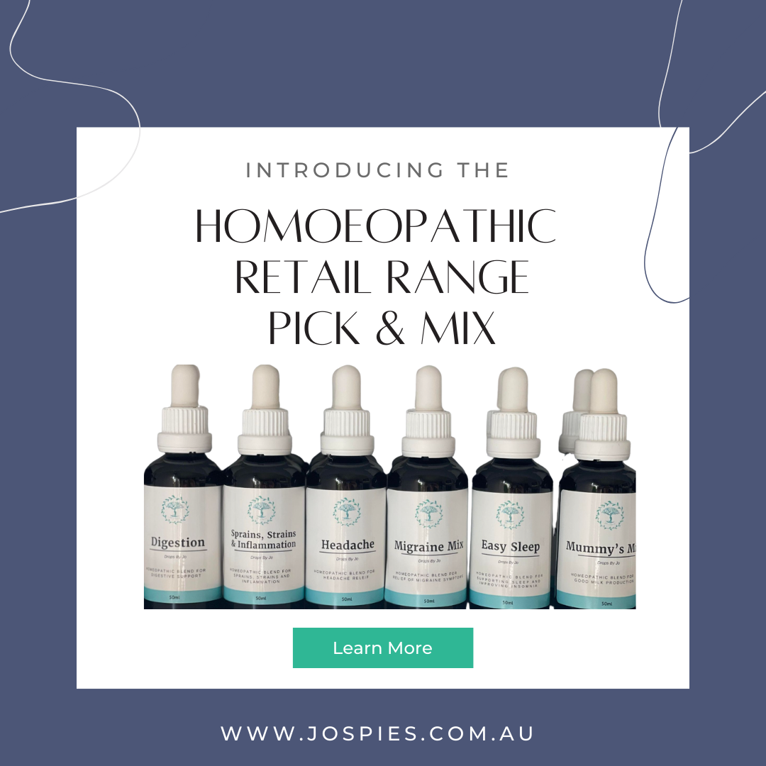 Pick & Mix - Homeopathic Remedy Blends (Retail Range)