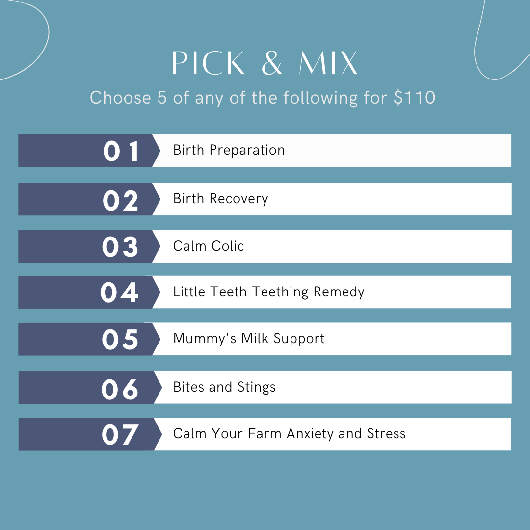 Pick & Mix - Homeopathic Remedy Blends (Retail Range)