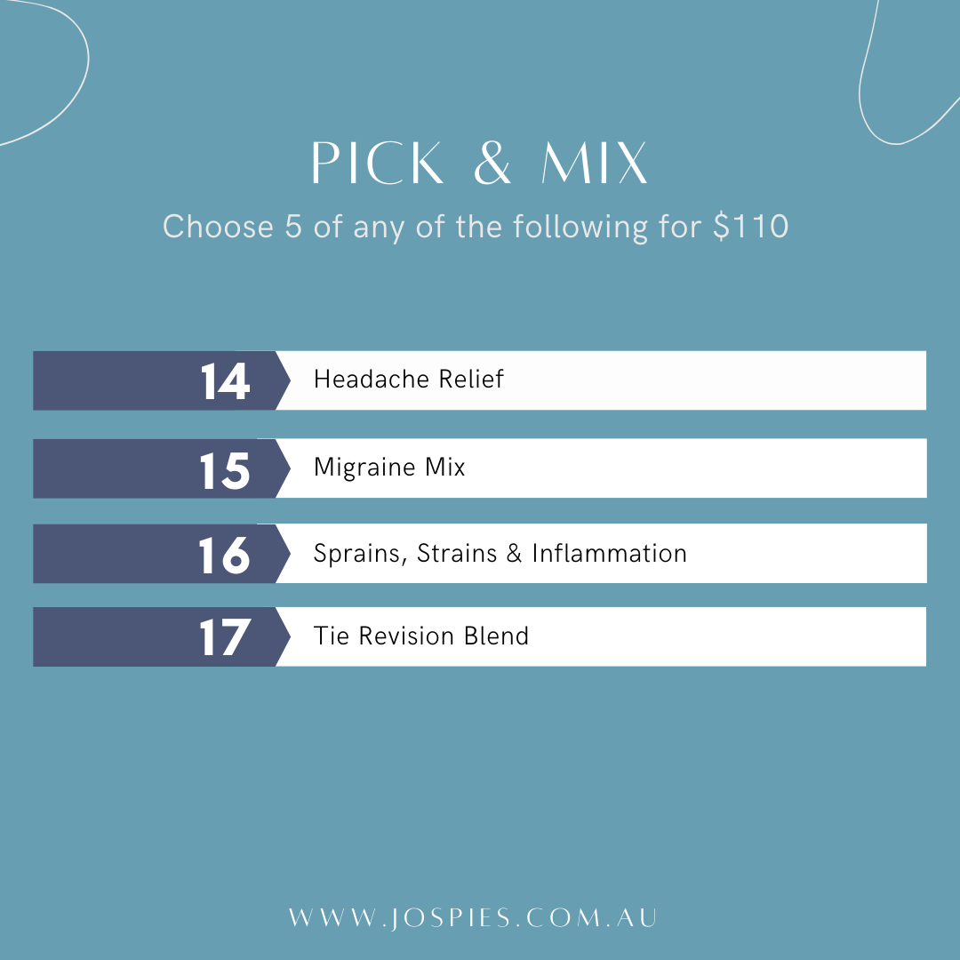 Pick & Mix - Homeopathic Remedy Blends (Retail Range)