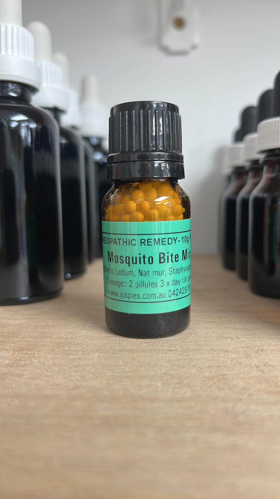 Mosquito Bite Homeopathic Mix