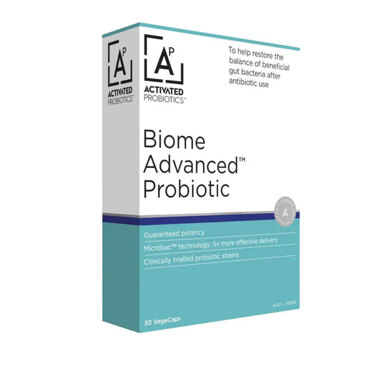 Biome Advanced Probiotic - 30 capsules