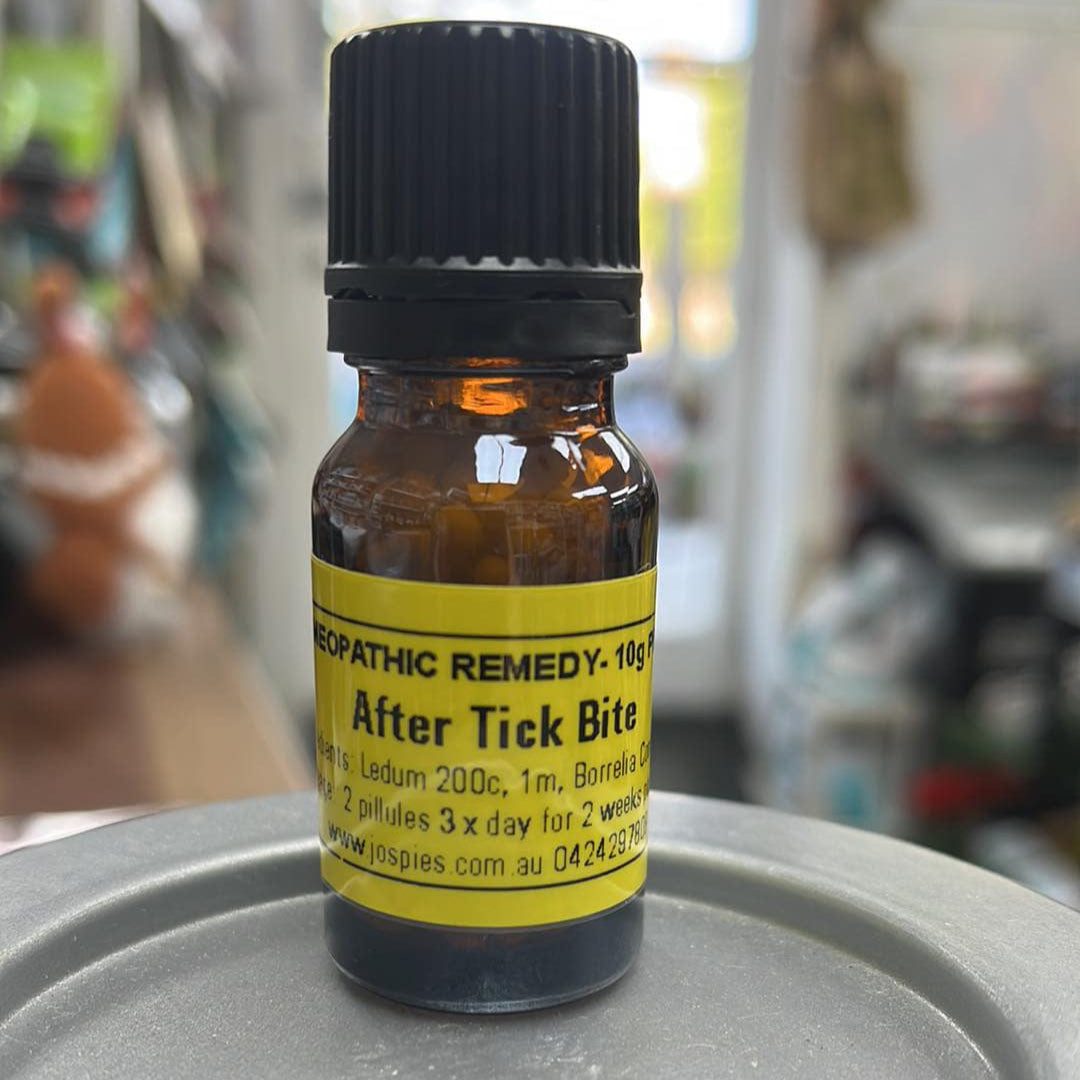 After Tick Bite Homeopathic Remedy