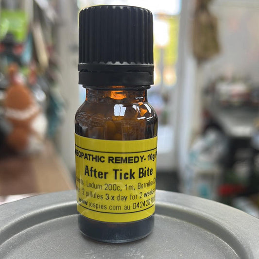 After Tick Bite Homeopathic Remedy