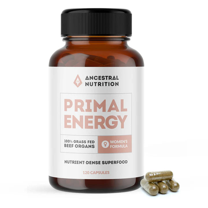 Primal Energy Women - Grass Fed Beef Organs