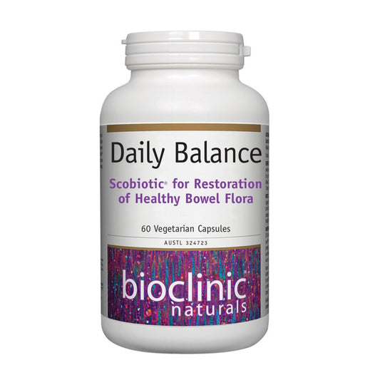 Daily Balance 60 capsules - Bioclinic Naturals