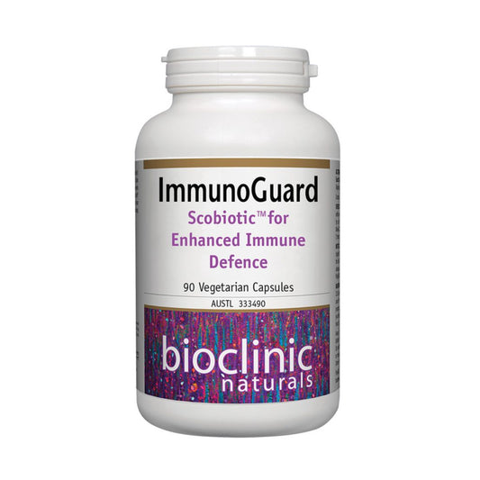 Immunoguard Scobiotic 90 Capsules - Bioclinic Naturals