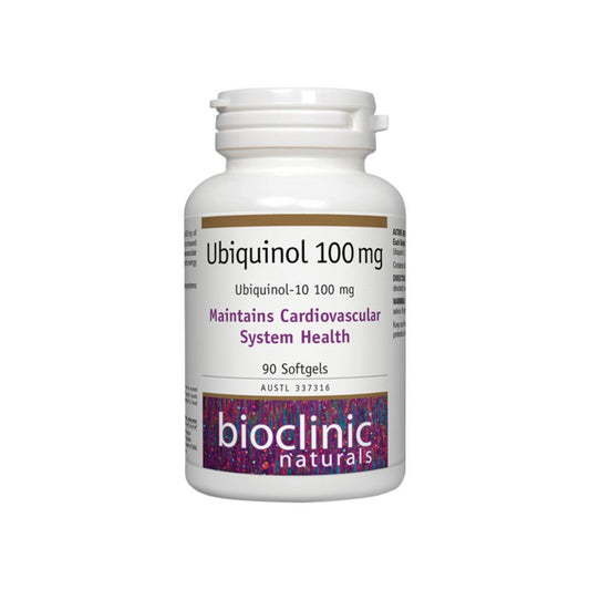 Ubiquinol 90 Capsules - Bioclinic