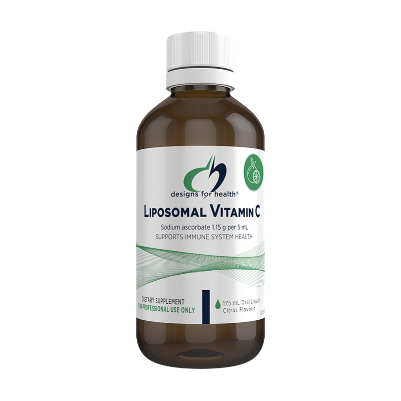 Designs For Health Lipocelle Liposomal Vitamin C Oral Liquid 175ml