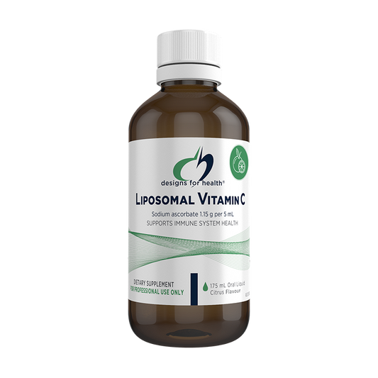 Designs For Health Lipocelle Liposomal Vitamin C Oral Liquid 175ml