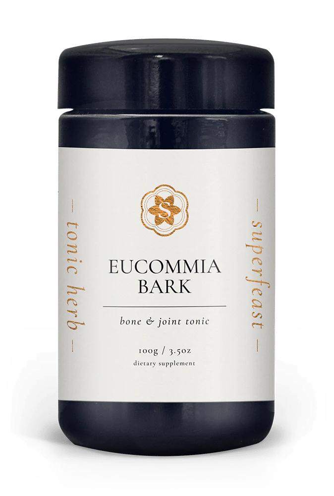 Eucommia Bark: Bone & Joint Tonic