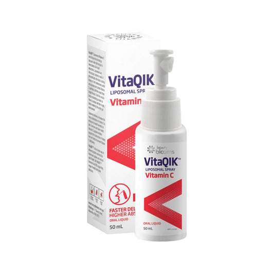 Liposomal Spray Vitamin C 50mL - Henry Blooms VitaQIK