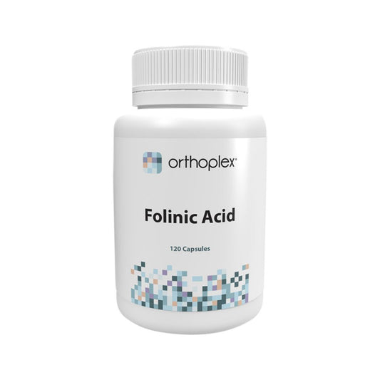 Folinic Acid 120 capsules - Orthoplex