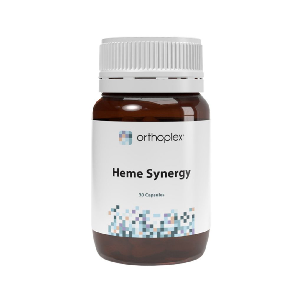 Heme Synergy 30 Capsules - Orthoplex