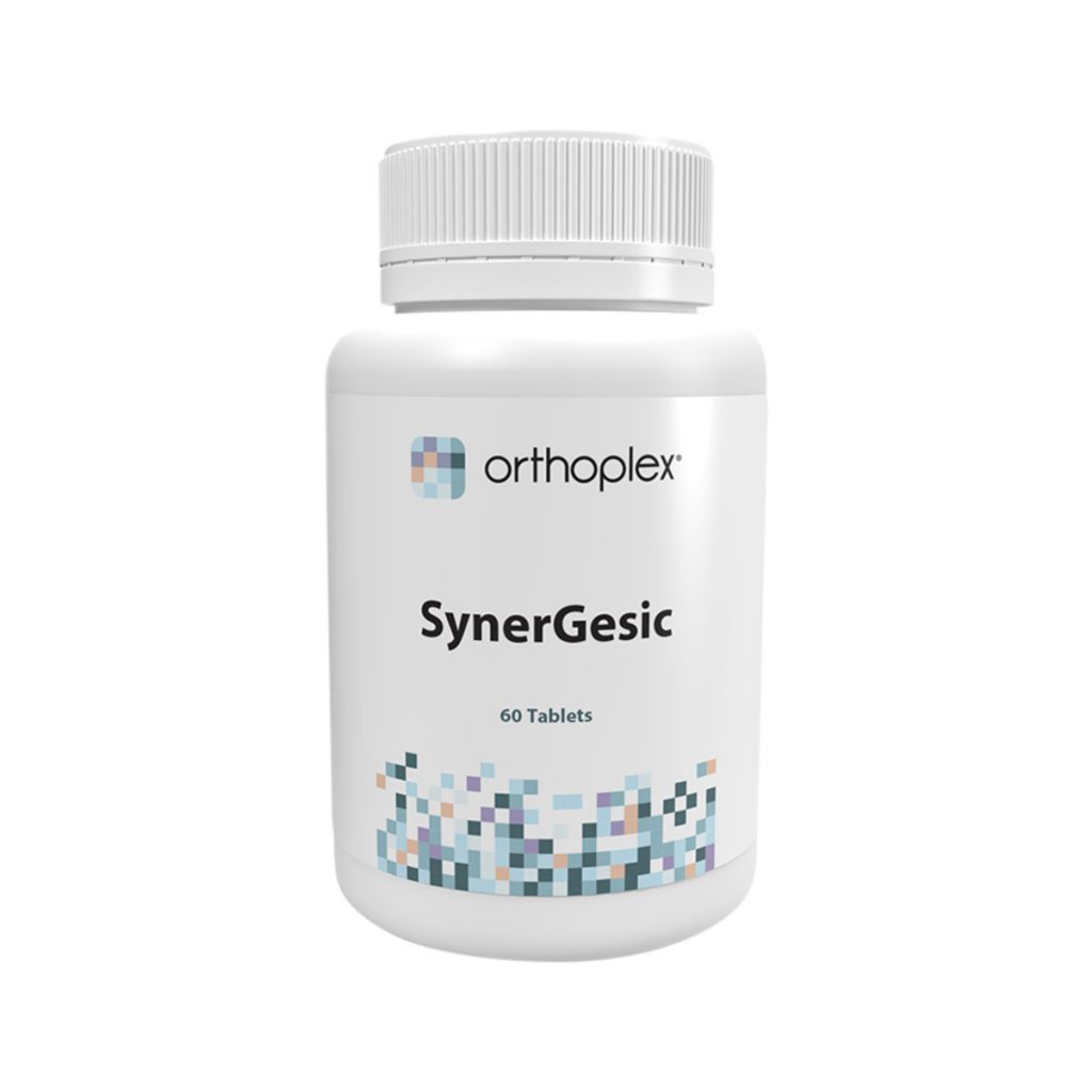 SynerGesic 60 Tablets - Orthoplex