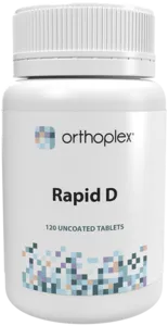 ORTHOPLEX WHITE RAPID D 120T