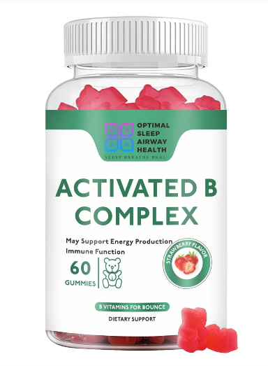 Activated B Complex Gummies