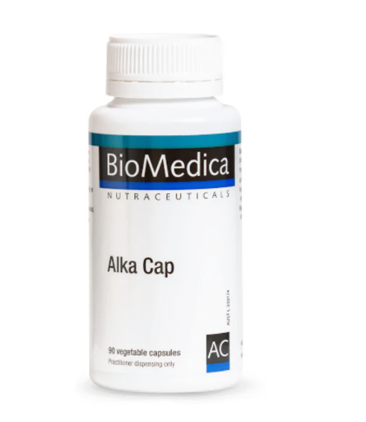 Biomedica Alka Cap 90 Capsules