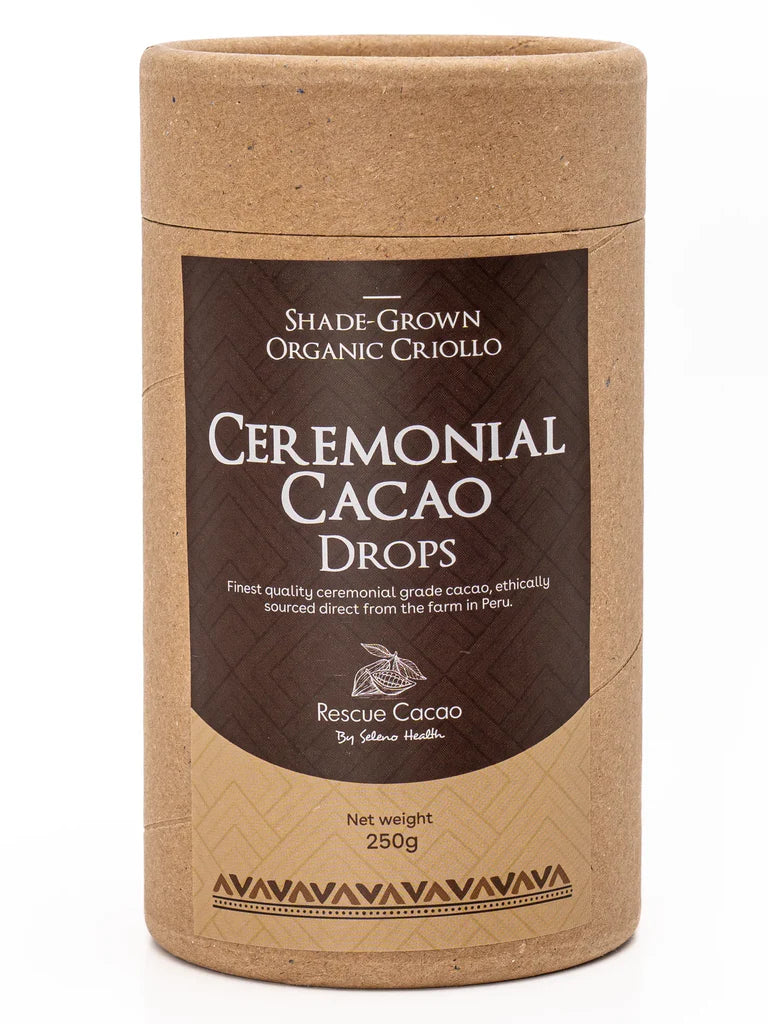 Ceremonial Cacao Drops 250g