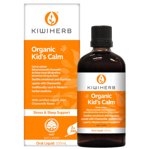 Organic Kid's Calm - Kiwiherb