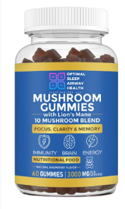 Mushroom Gummies with Lion's Mane