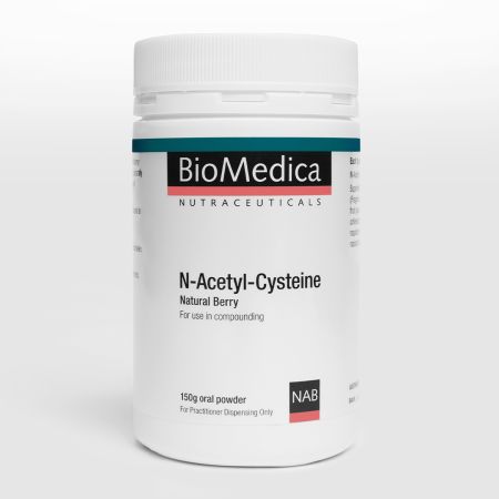 NAC (N Acetyl Cysteine) Berry- Biomedica