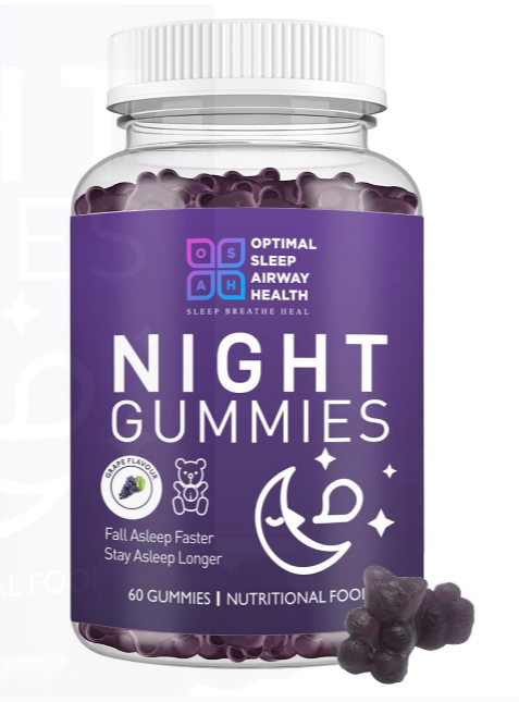 Night Gummies 60SG