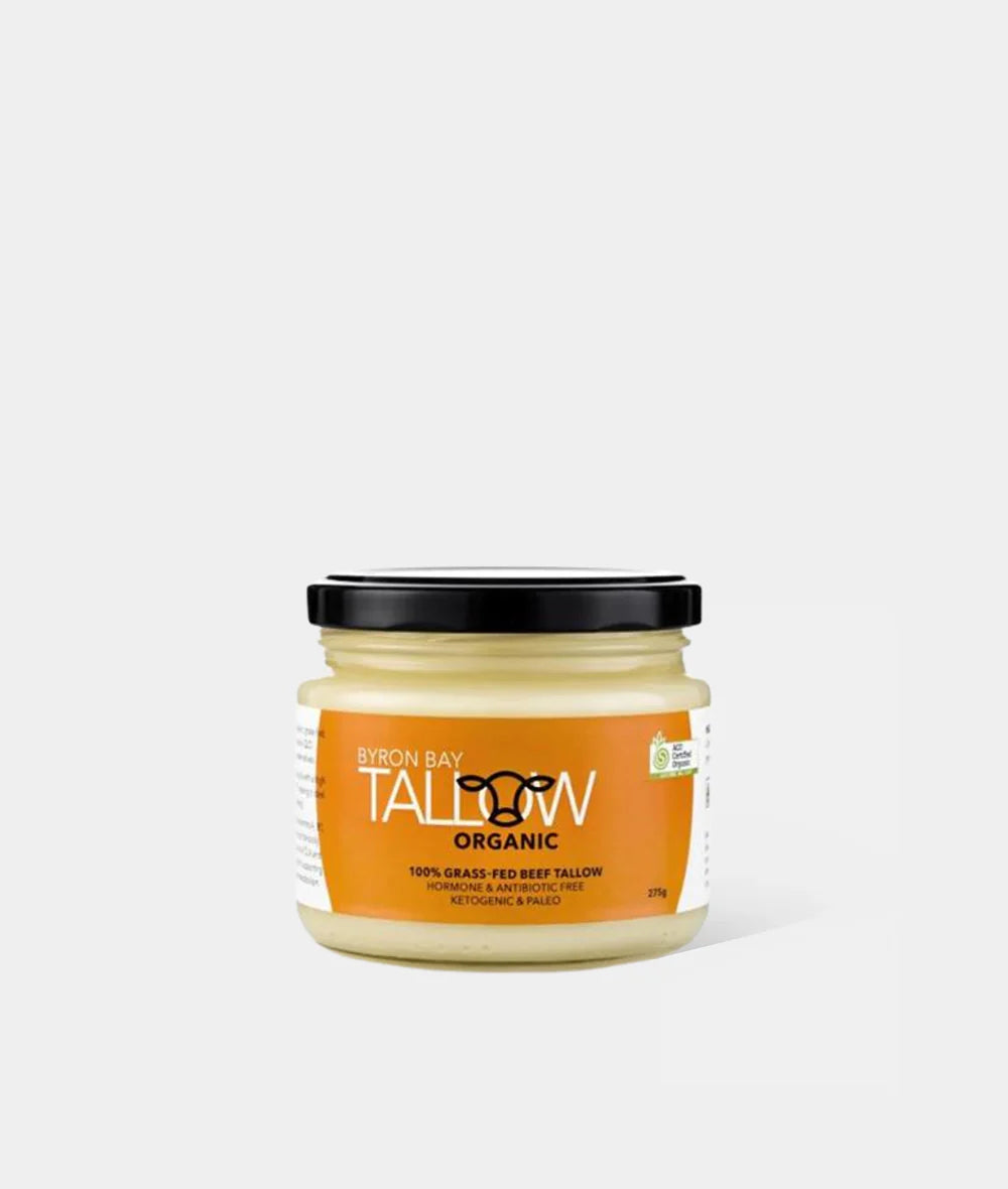 Byron Bay Tallow Organic Grass-fed Tallow 275g