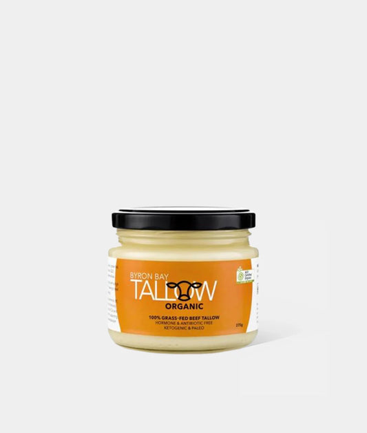 Byron Bay Tallow Organic Grass-fed Tallow 275g