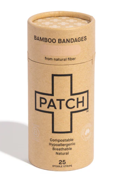 PATCH Natural Bamboo Bandages - 25 strips