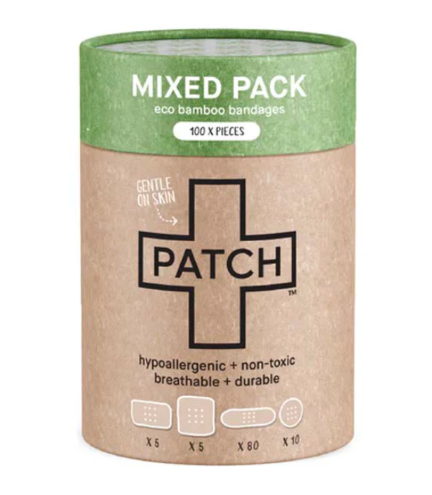 PATCH Mixed Pack - 100 Assorted Size Bandages