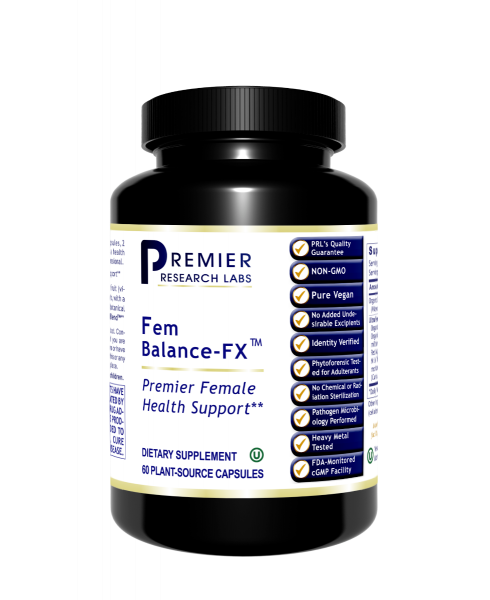 Fem Balance FX 60 Capsules - Premier Research Labs