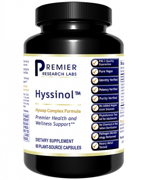 Hyssinol 60 Capsules - Premier Research Labs