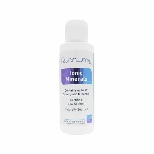 QuantumRx Ionic Minerals - Concentrated Mineral Drops (CMD)