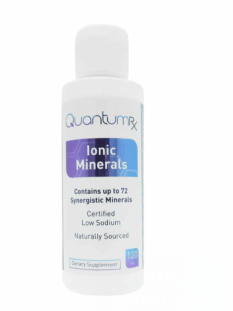 Quantum Rx Ionic Mineral CMD