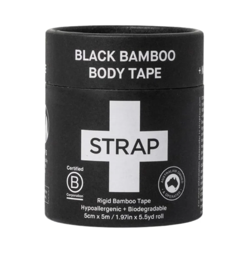 STRAP - Black Bamboo Body Tape