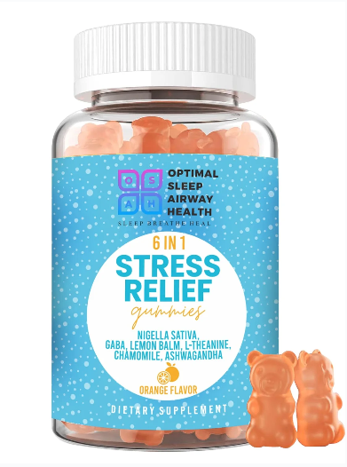 Stress Relief Gummies