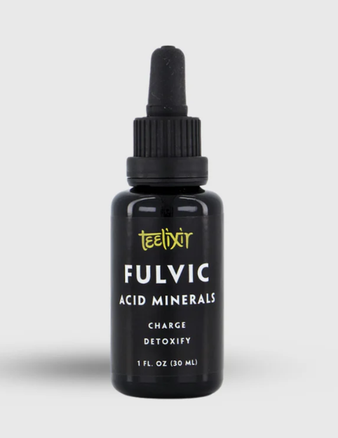 Fulvic Ionic Minerals - Teelixir