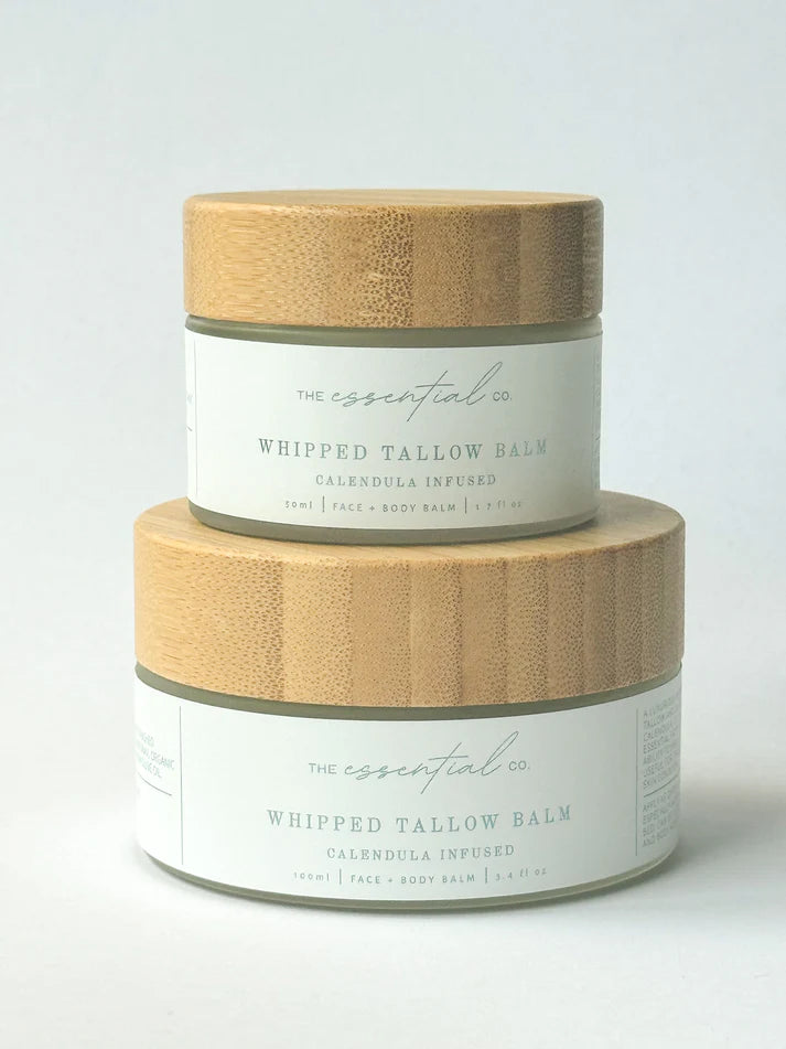 Whipped Tallow Balm - Calendula Infused 100mL