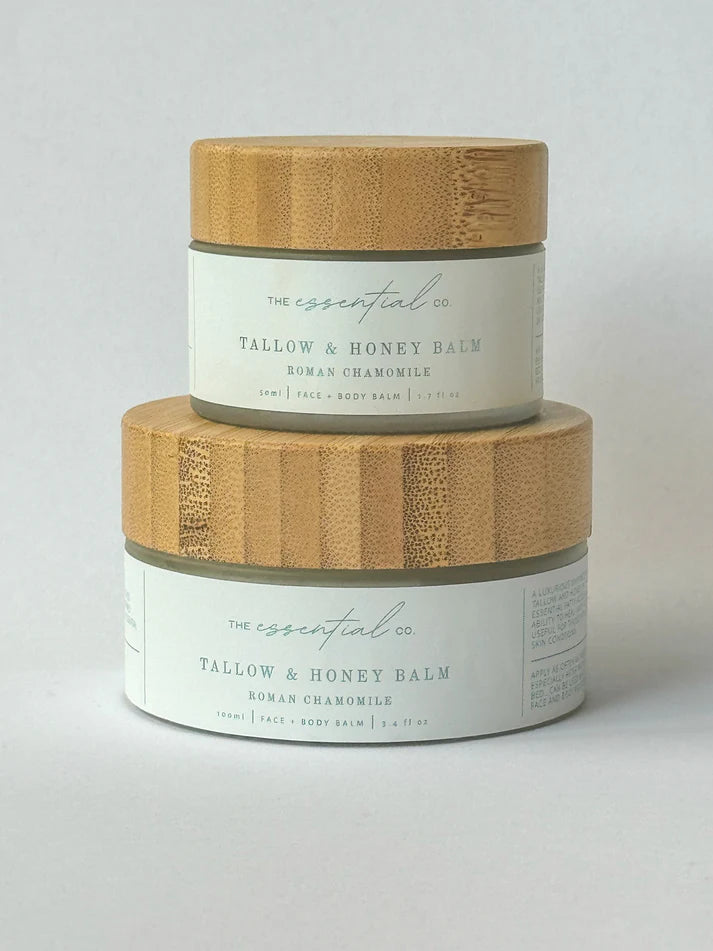 Tallow and Honey Balm - Roman Chamomile 100ml