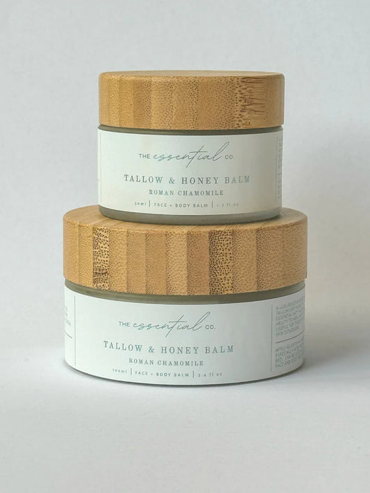 Tallow and Honey Balm - Roman Chamomile 100ml