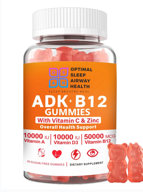 ADK + B12 Gummies