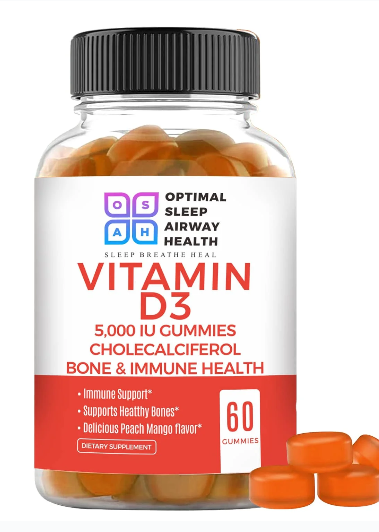 Vitamin D3 Gummies 60SG