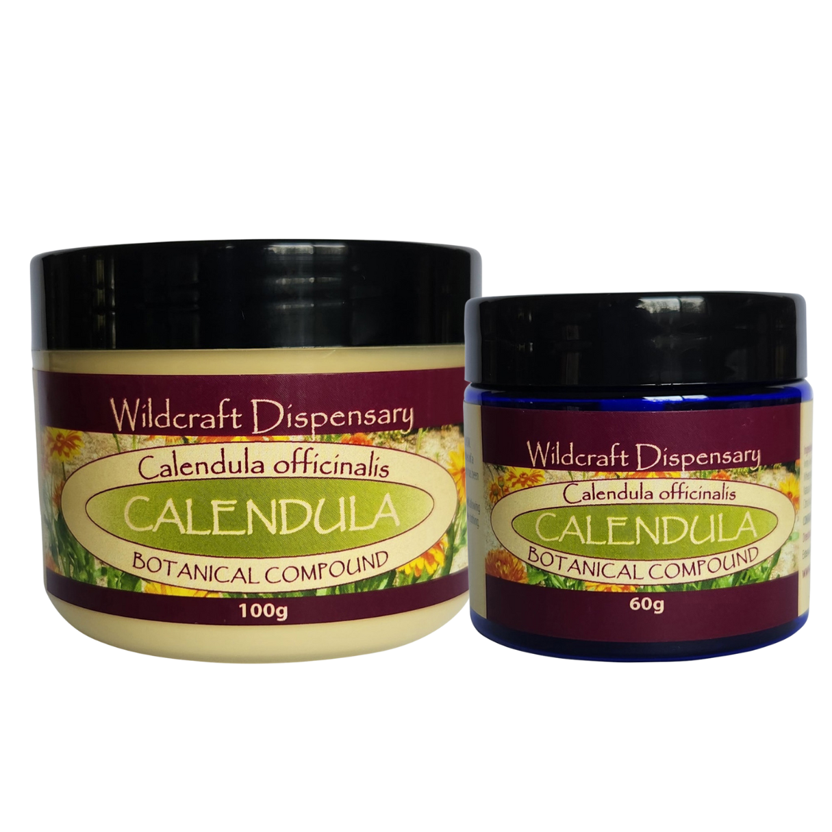 Calendula Herbal Ointment 60g - Wildcraft Dispensary