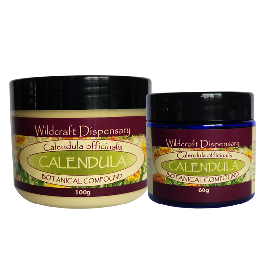 Calendula Herbal Ointment 60g - Wildcraft Dispensary