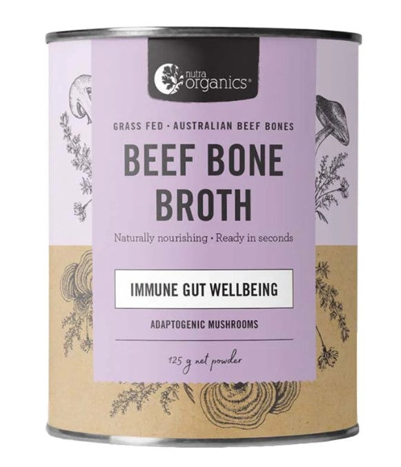 Nutra Organics Beef Bone Broth